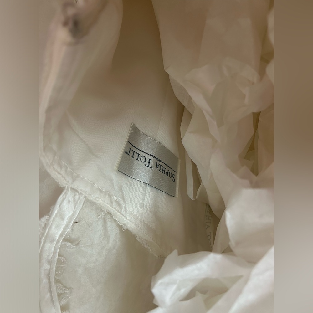 Size 20 Sophia Tolli Ivory wedding gown